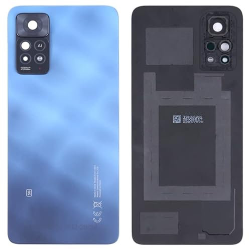 Remplacement du téléphone portable Batterie arrière d'origine pour Xiaomi Redmi Note 11 Pro 5G 21091116i 2201116SG Pièce de réparation