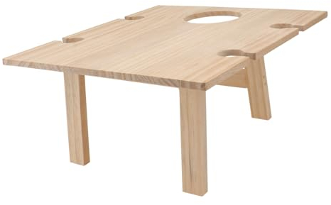 Supvox Tragbarer Weintisch Für Außenbereich Wein Tisch Outdoor Weintisch Tragbar Tragbarer Outdoor Wein Picknick Tisch