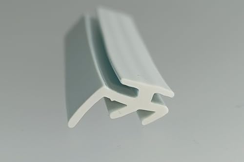 Generisch Lippendichtung L-1 EPDM Sill Seal Türdichtung weichmacherfrei flexibel UV-beständig langlebig 35 m Rolle