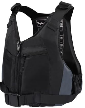 Owntop Schwimmhilfe für Erwachsene, Verstellbare Auftriebsweste 50N mit Taschen Unisex, Schwimmjacke für Sup Kajak Angeln Segeln Kanu