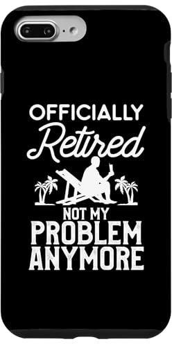 iPhone 7 Plus/8 Plus Funny Retirement Officially Retired Case