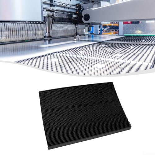 SPORTARC Premium Flat Accordion Bellows Cover for Milling Machine Reliable Performance (220mm)