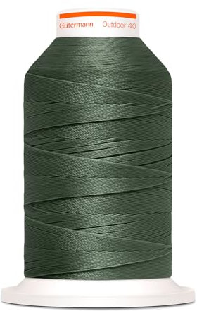 Outdoor 40 – den speziellen Nähfaden für Outdoor-Textilien. No. 40 Länge 400m - UV beständiges Nähgarn 798300 (Khaki-8870)
