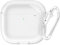 GETBSTOOP Transparent Protective Cover for (A-pple) AirPods 4 TPU Wireless Earphone Cover with Carabiner Transparent Case for (A-pple) Air-Pods 4 (2024) Charging Case