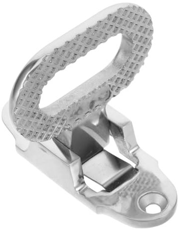 PAMINGONO Marchepied Pliant Acier Inoxydable Antidérapant Échelle De Sécurité Ajustable pour Remorque Et Camion Accessoire Multifonctionnel Pratique