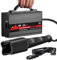 KEMIMOTO 48V Lithium Battery Golf Cart Charger for G29/Drive/Drive 2, 15A Lifepo4 Battery Charger, 48 Volt Golf Cart Battery Charger, Overcharge Protection, Full in 4-6H, Trickle Charge, BMS, 16 ft