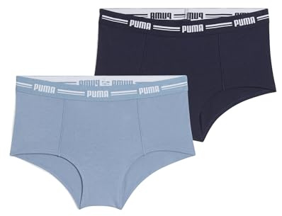 Puma Damen Mini Boxer Shorts, Native Blue, S EU