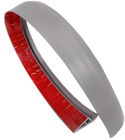 Randleisten für Massivholzböden Garagenbodenfliesen Vinylböden abziehen und aufkleben Wand teppichleisten selbstklebend Übergangsleiste für Bodenbeläge Randleisten für Fliesenböden Angoily