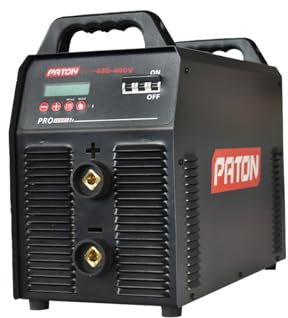PATON PRO 630 A Saldatrice Inverter MMA – Saldatrice ad arco 630A per MMA e TIG – Con funzione pulsata – Ingresso 400V – Design robusto – 5 anni di garanzia