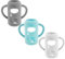 3 Pack Baby Bottle Silicone Sleeve, Anti Breakage Bottle Holder, Silicone Water Bottle Sleeve, Baby Feeding Bottle Cover Anti- Baby Bottle Sleeve with Handle 250ml (S)