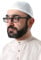 ihvan online, Türkische Muslimische Strickmützen für Männer, Taqiya, Takke, Peci, Islamische Mützen, Islamische Geschenke, Muslim Kufi Hat Standardgröße, Weiß