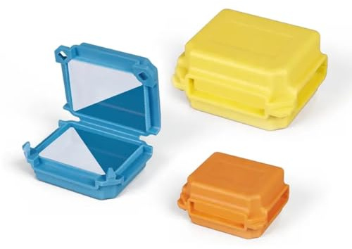 Gelbox Verbinder Dose Muffe wasserdicht Verbindermuffe Verbinderdose für Kontaktklemmen gelgefülltes Gehäuse (4x mittlere Gelbox)
