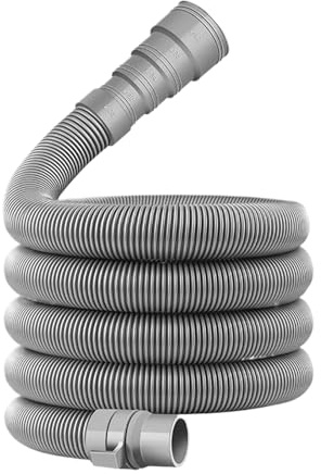 Manguera de residuos para autocaravana, extensible para tubo de drenaje, manguera de alcantarillado ajustable para caravana con 2 m, 6 m, 10 m, kit de conexión rápida a prueba de fugas, almacenamiento