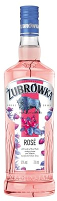Zubrowka Zubrwoka Rose 30% Vodka mild Polen inkl. FeinWert E-Book (1 x 0.7 l)