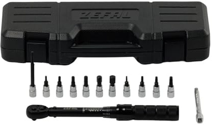 Zéfal Drehmomentschlüssel Drehmomentschlüssel, Black/Silver, One Size
