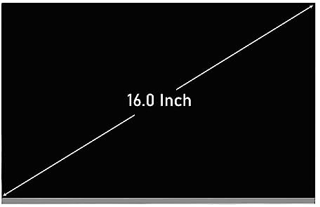TECHNOLOGYVS Compatible with Dell 64X99 064X99 16.0 Laptop IPS Screen Display LED LCD Monitor Panel 30 Pins 1920x1200 WUXGA