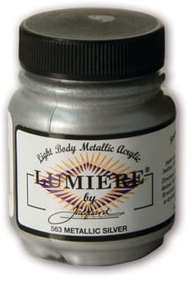 Jacquard Lumiere Peinture Met Argent 2.25Oz