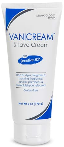 Vanicream Shave Cream, 6 Ounce