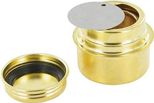 Highlander Brass Meths Burner - Gold