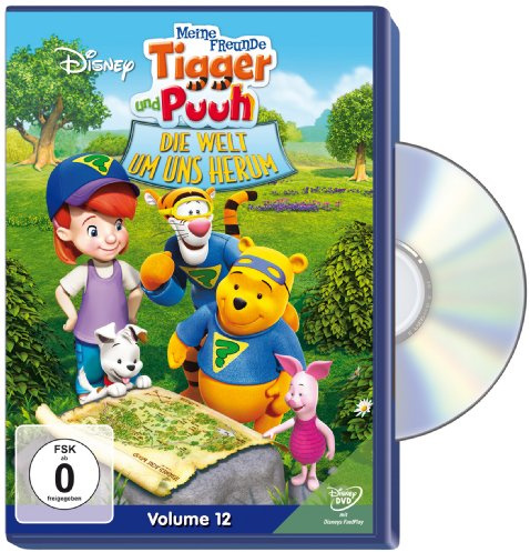 Meine Freunde Tigger & Puuh Volume 12 - Die Welt um uns herum