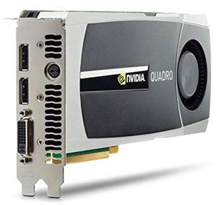 HP WS096AA NVIDIA 5000 2.5GB graphics card - graphics cards (Active, NVIDIA, Quadro 5000, GDDR5-SDRAM, PCI Express 2.0, 2560 x 1600 pixels)