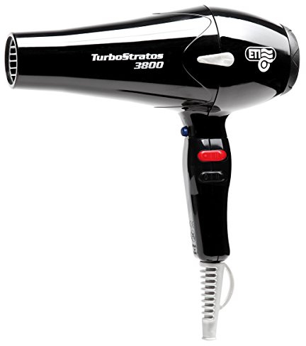 ETI Haartrockner Turbostratos 3800 schwarz 2200-2400W