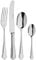 Arthur Price Every Day 24-Piece Dubarry 6-Person Box Set, Stainless Steel, Silver, 34 x 31 x 5 cm