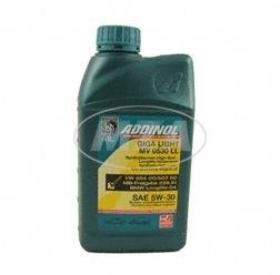 ADDINOL PKW SAE 5W-30 GIGA LIGHT MV 0530 LL, für fast alle PKW + Transporter, vollsynthetisch, 1 L Dose