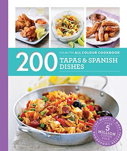 Hamlyn All Colour Cookery: 200 Tapas & Spanish Dishes: Hamlyn All Colour Cookbook (English Edition)