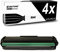 Eurotone 4X Toner Cartridges kompatibel für Samsung ML 2165 2168 SCX 3400 F 3401 3405 FW, MLT-D101S, Druckerpatronen