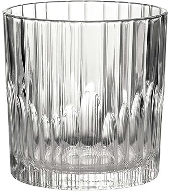 Duralex Manhattan Old Fashioned Tumblers 11oz / 310ml - Set of 6 - Vintage Rocks Glasses