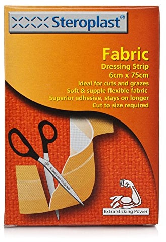 Steroplast Fabric Dressing Strip