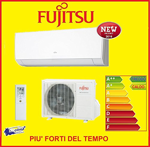 Climatizador BTU 12000/h INVERTER Fujitsu mod.ASYG LMCA clase energet. A 12
