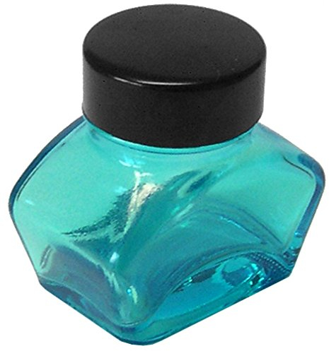 Standardgraph Tintenglas 30 ml leer, blau