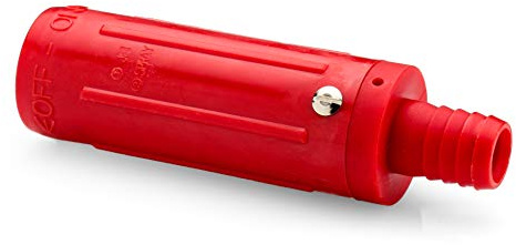Firechief NJS19 Nozzle, Jet Spray, 19 mm, Red