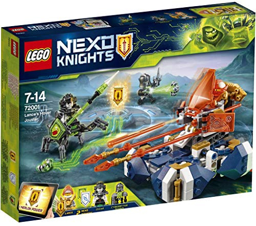 Lego Nexo Knights 72001 Lances Schwebender Cruiser, Kinderspielzeug, Bunt