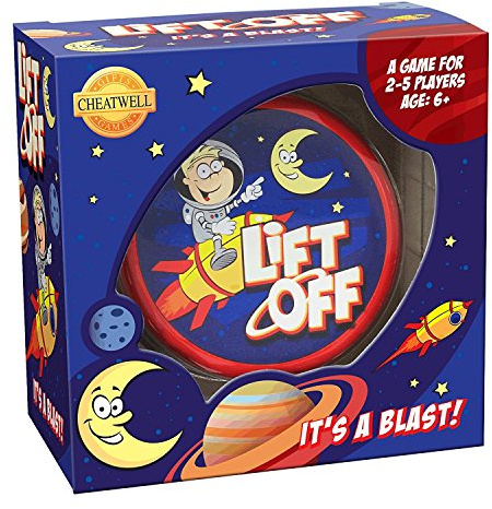 Cheatwell Games Lift Off Card Game