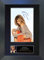 TINA TURNER Signed Autograph Mounted Photo Reproduction PRINT A4 Rare Perfect Birthday (297 x 210mm) #245 (Black Frame)