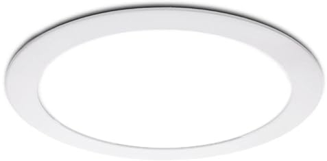 Slimline Downlight 18W 1324Lm 3000ºK Runden 12VDC 30.000H [JL-GP-LZ-3-12V-WW] | Greenice