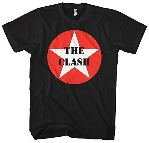 Clash, The Star Badge T-Shirt M