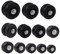 ICTRONIX Paar Gepäck-Koffer Ersatz Wheels Rad Für Trolley Gepäckkoffer Hartschalenk ffer