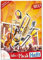 Häfft® Notenheft A4 hoch, 64 Seiten - immer im Takt mit dem cleversten Musikheft weit und breit - Notenlinienheft mit abwischbarem Softcover