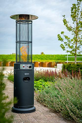 Eurom Flammenheizer Round 11000 Watt Reichweite 60-75 m²