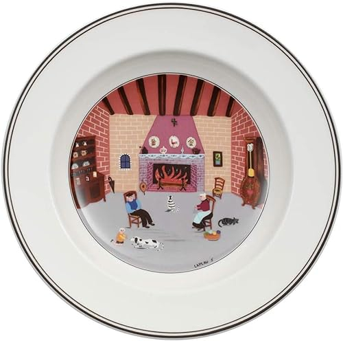 Villeroy & Boch Design Naif 1023372706 EKM Living - Juego de Platos hondos (6 Unidades, Acero Inoxidable)