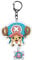 ALTcompluser Anime Wan Pisu Keyring Double Sided Keychain Acrylic Pendant Decoration for Bag Backpack Pencil Case - -