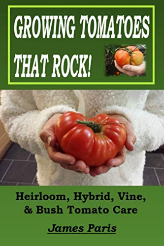 Growing Tomatoes That Rock! Heirloom, Hybrid, Vine, & Bush Tomato Care (No Dig Gardening Techniques)