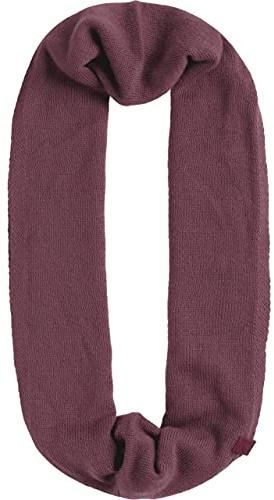 Buff Yulia Knitted Infinity Scarf 1242315121000, Womens Shawl, pink