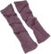 GURU SHOP Baumwoll-Feinstrick Handstulpen, Pulswärmer mit Overlock, Herren/Damen, Altrosa, Baumwolle, Size:One Size