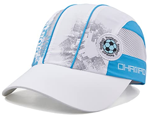 Kinder Mesh Kappe Ultradünne Baseball Cap Baseballmütze Junge Mädchen Mesh Kindermützen Sommerhut 3-8 Jares Outdoor Sport Snapback Cap Leichte Reisen Laufen Kappen Radfahren Mütze Wandern Kappe