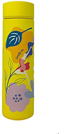 Neavita Start Up - In-Fusion Thermos Filtro in Acciaio Giallo, 500ml